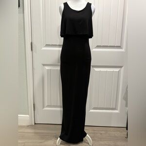 enough about me... Black Sleeveless Backless Dress Size S
